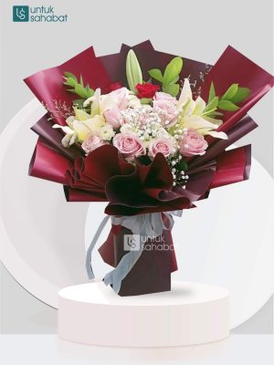 Buket Bunga Medan 8