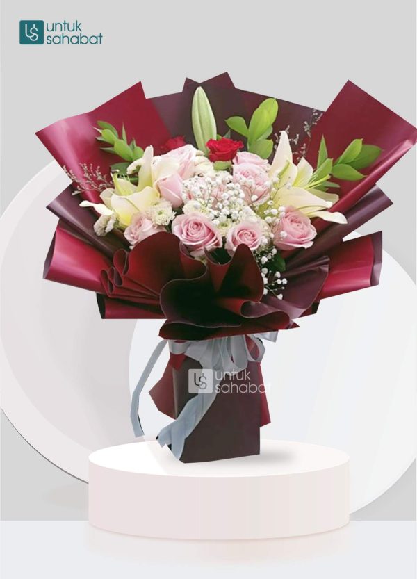 Buket Bunga Medan 8