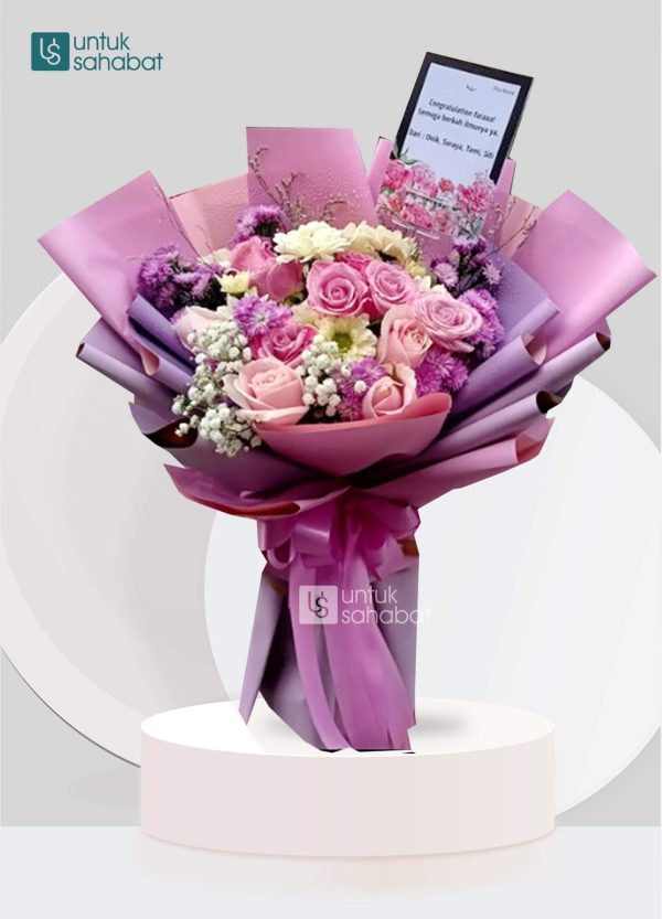 Buket Bunga Medan 9