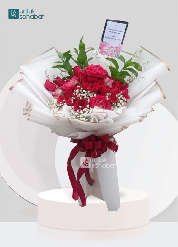 Buket Bunga Medan 10