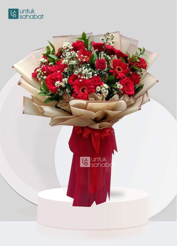 Buket Bunga Medan 11