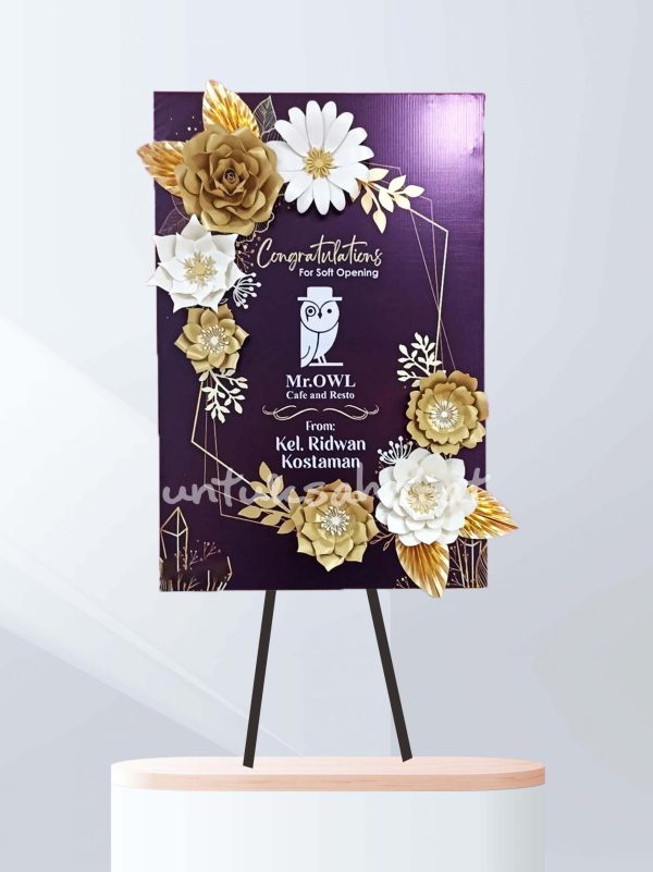 Paper Board Congratulation 01