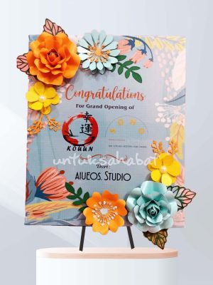 Paper Board Congratulation 06