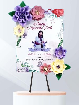 Paper Board Congratulation 03