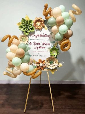 Paper Board Balon Small