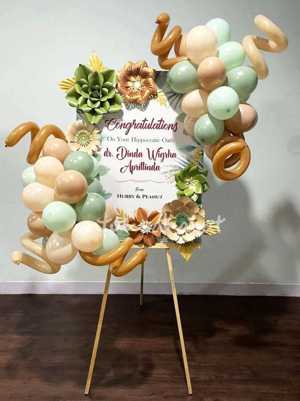 Paper Board Balon Small
