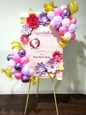 Paper Board Balon Medium