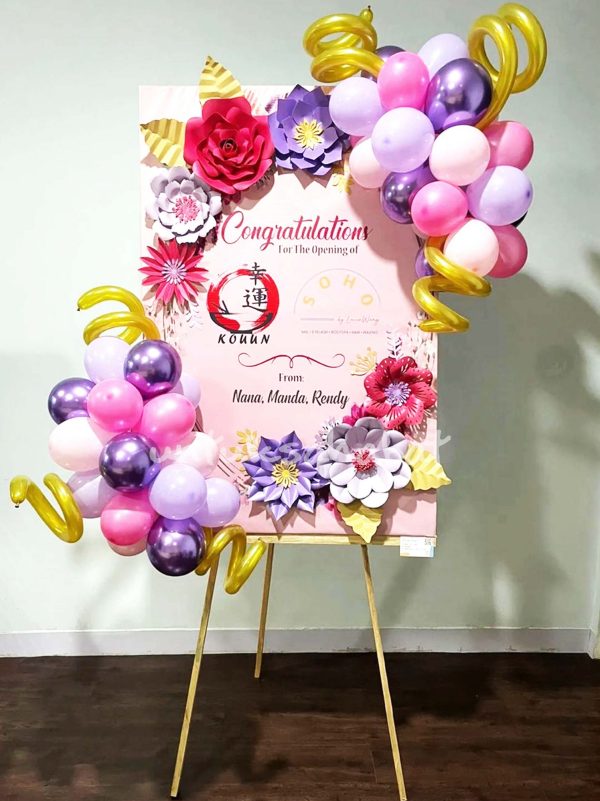 Paper Board Balon Medium