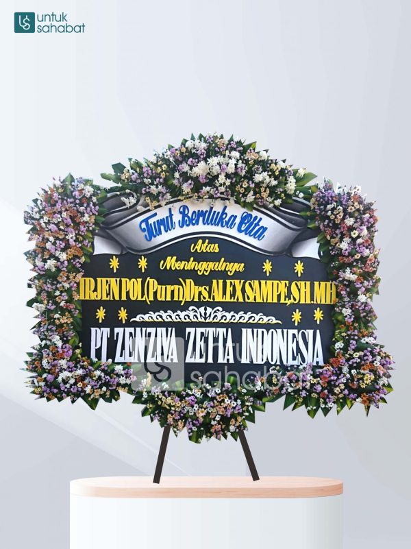Karangan Bunga Dukacita Surabaya 11
