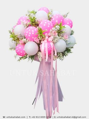 Standing balon Jakarta 01