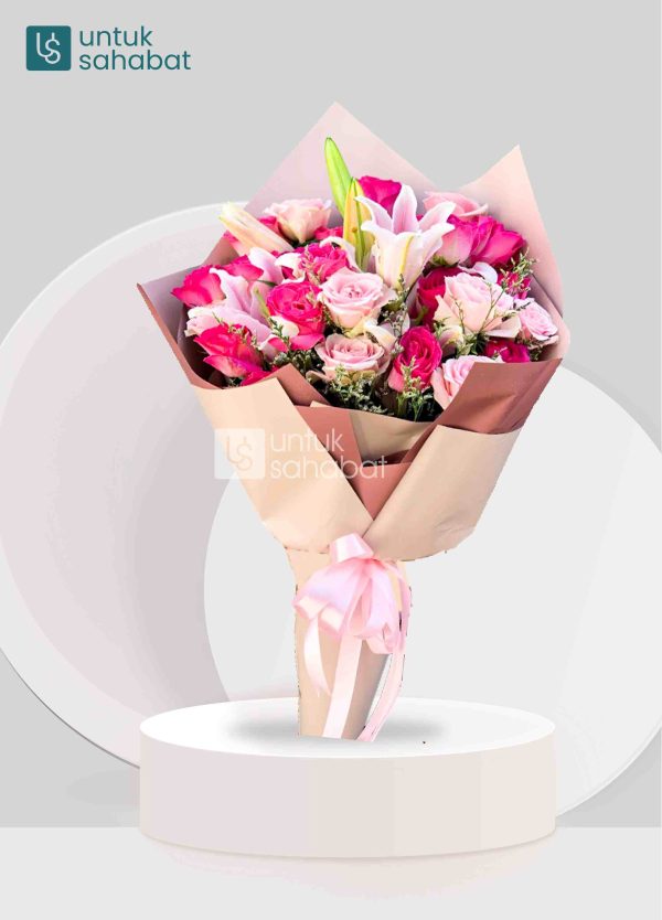 Buket Bunga Badung Bali 70