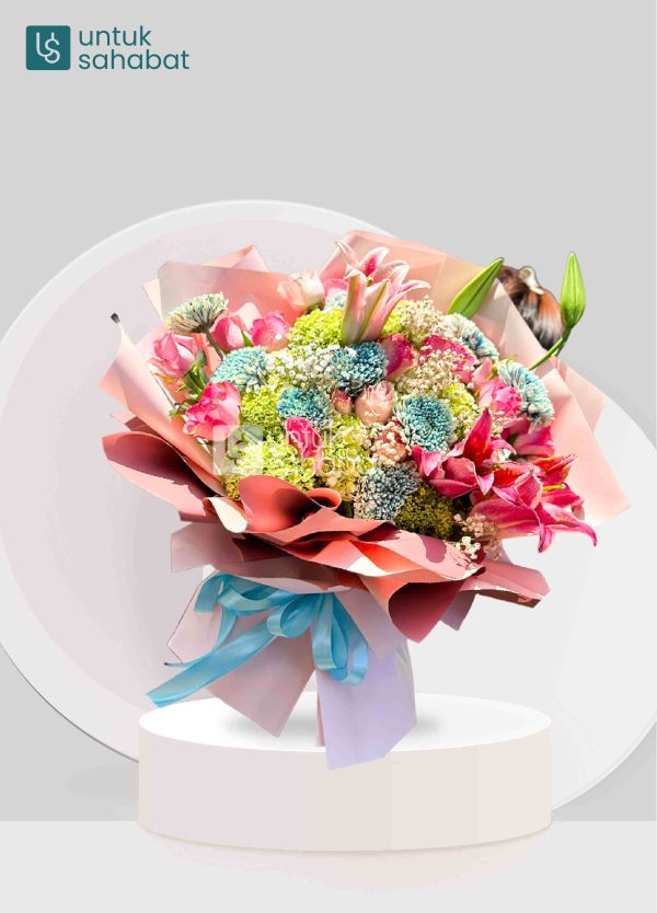 Buket Bunga Badung Bali 75