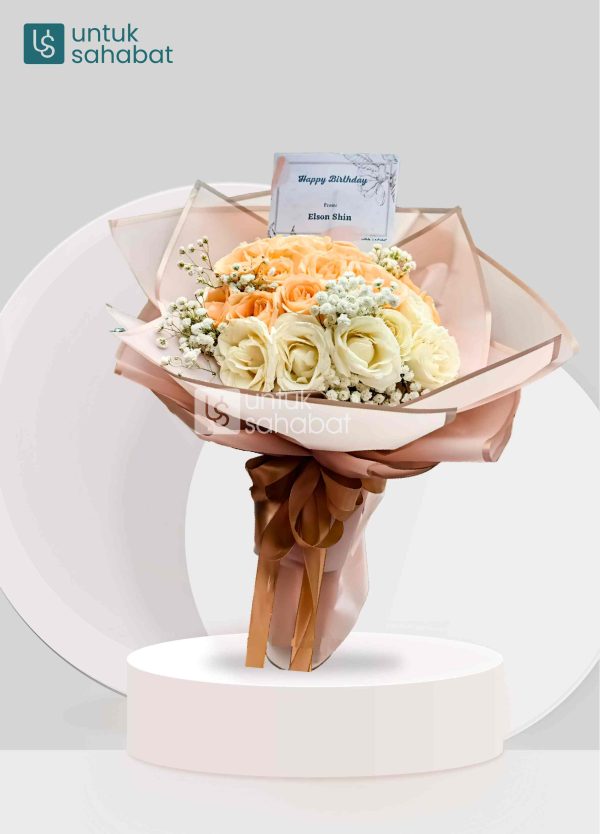 Buket Bunga Medan 33