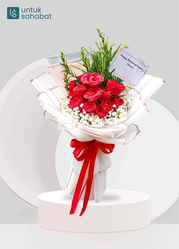 Buket Bunga Medan 35