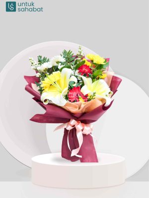 Buket Bunga Palembang 28