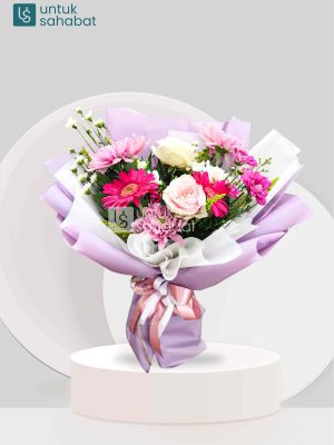 Buket Bunga Palembang 32