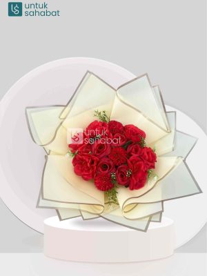 Buket Bunga Palembang 33