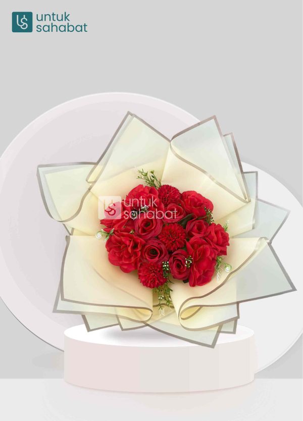 Buket Bunga Palembang 33