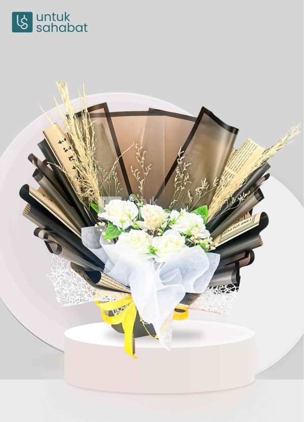 Buket Bunga Palembang 34