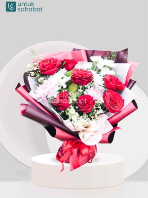 Buket Bunga Palembang 49