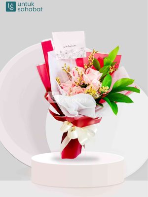 Bunga Buket Artificial Bandung 25