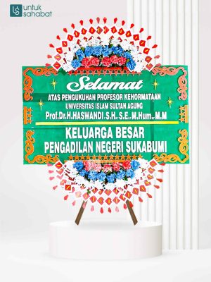 Karangan Bunga Congratulation Semarang 08