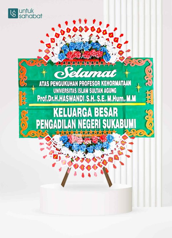 Karangan Bunga Congratulation Semarang 08