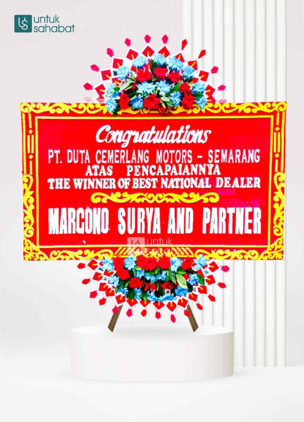 Karangan Bunga Congratulation Semarang 10