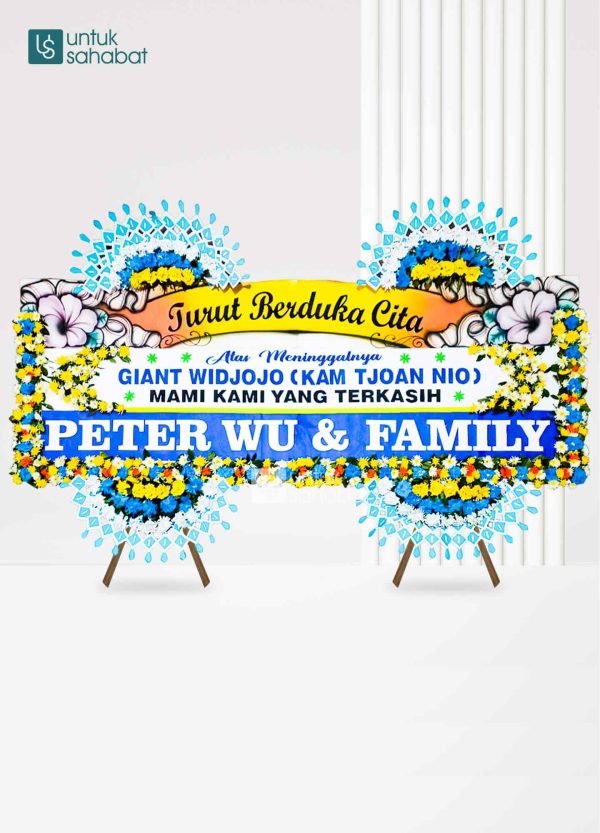 Karangan Bunga Dukacita Semarang 08