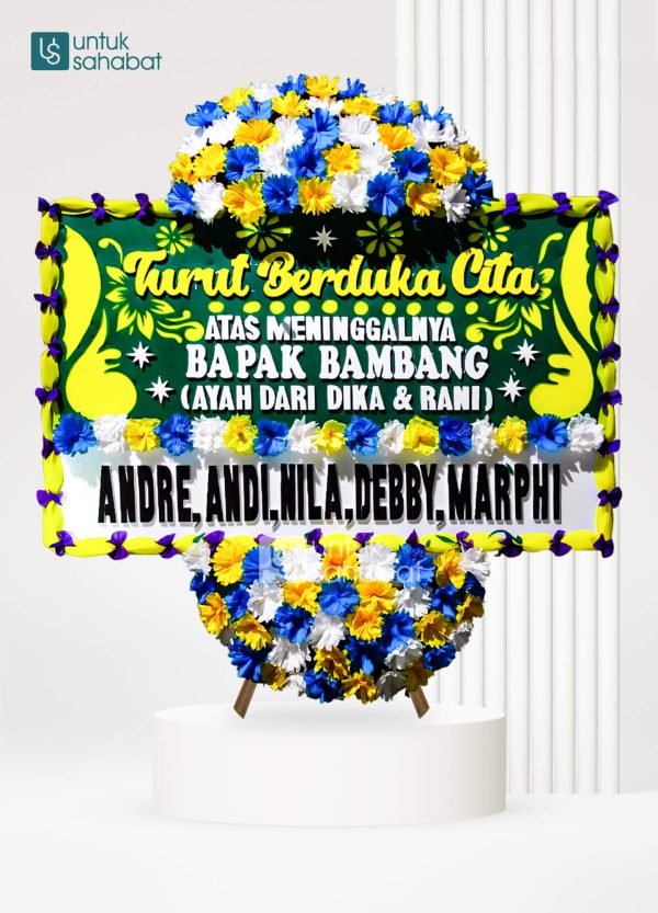 Karangan Bunga Dukacita Tegal 11