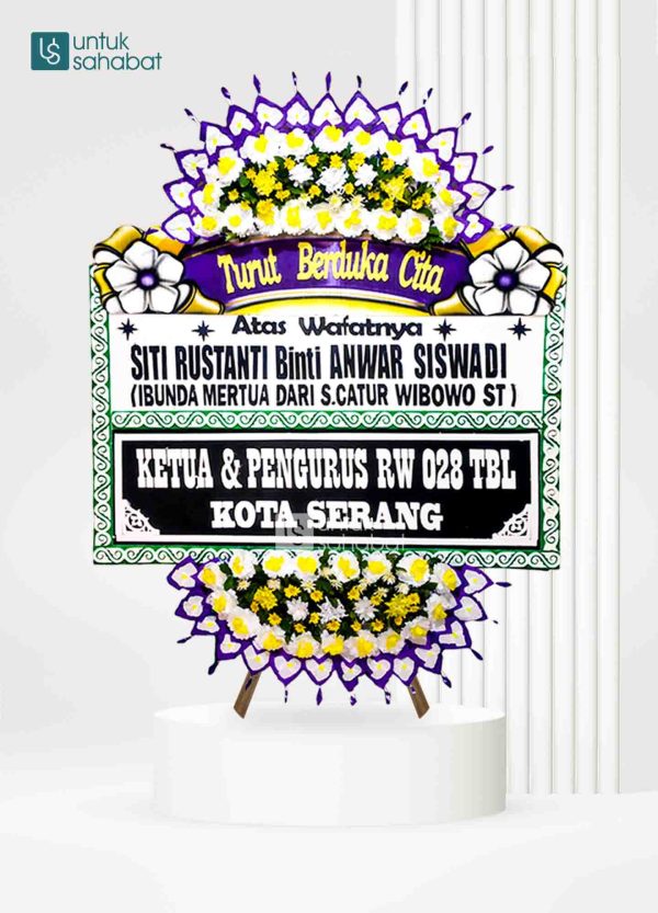 Karangan Bunga Dukacita Wonogiri 07