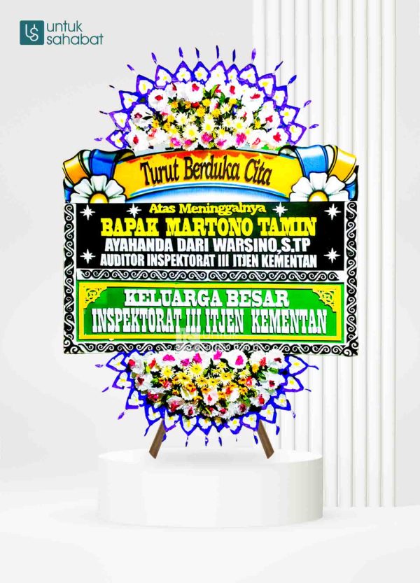 Karangan Bunga Dukacita Wonogiri 08