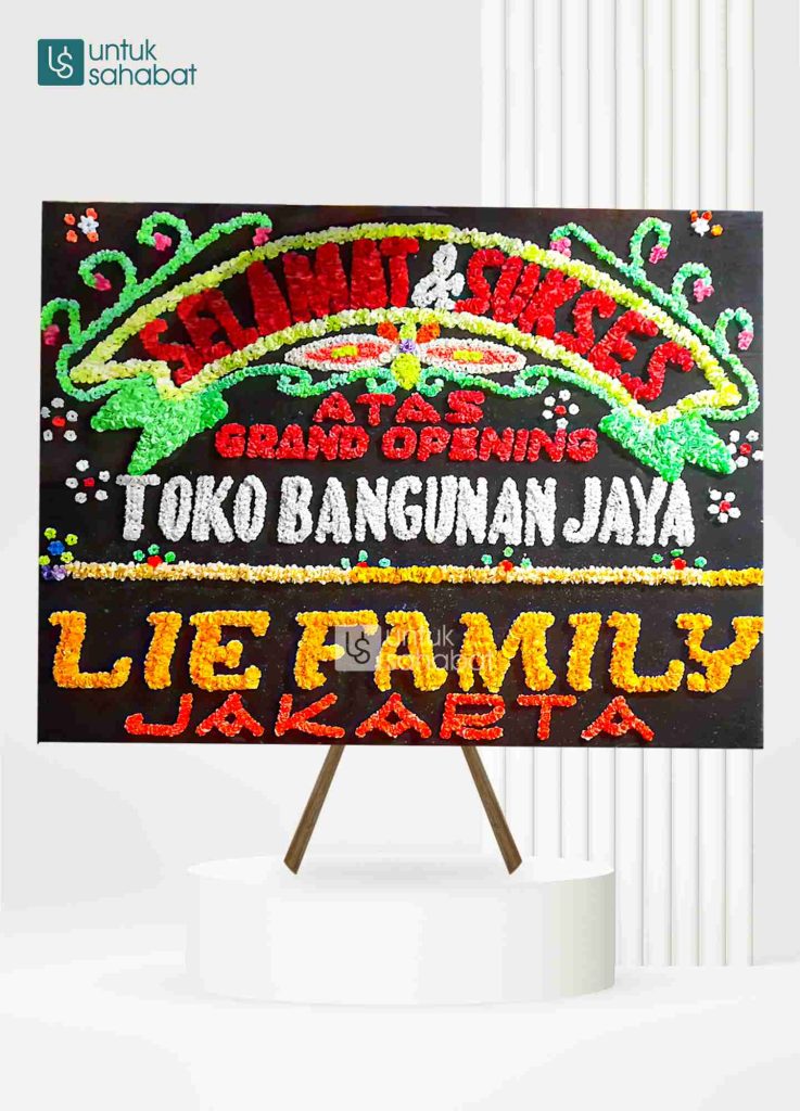 Papan Bunga Congratulation Gowa 1