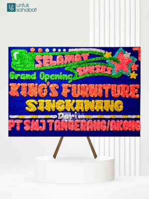 Papan Congratualtion Singkawang 2