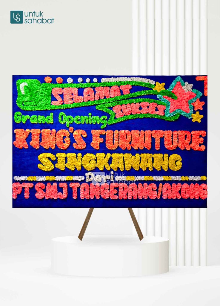Papan Congratualtion Singkawang 2