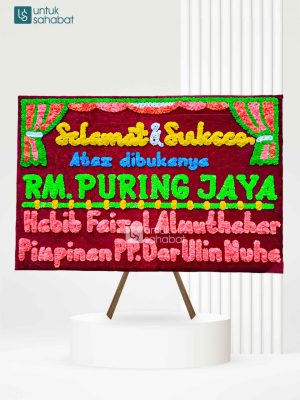 Papan Congratualtion Singkawang 3