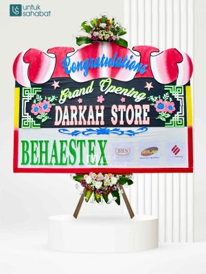 Papan Congratulation Banjarbaru 2