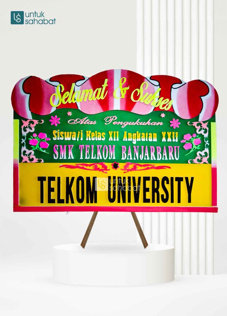 Papan Congratulation Banjarbaru 3