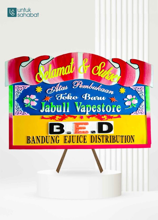 Papan Congratulation Banjarbaru 4