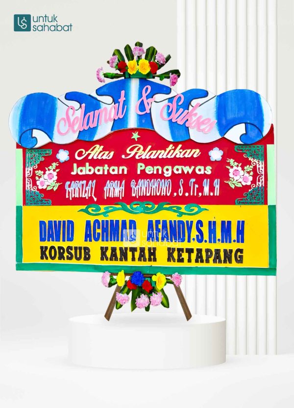 Papan Congratulation Banjarbaru 5