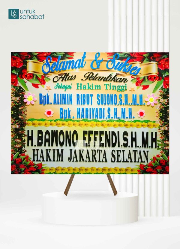 Papan Congratulation Banjarbaru 6