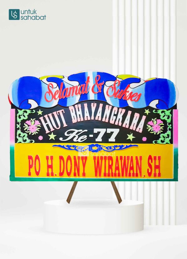 Papan Congratulation Banjarbaru 7