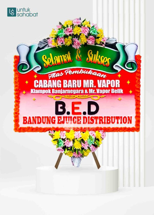 Papan Congratulation Banjarnegara 7