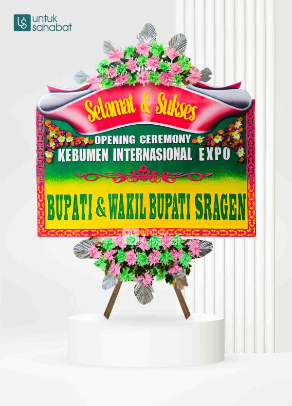 Papan Congratulation Banjarnegara 8