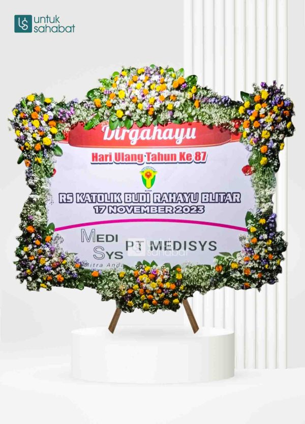 Papan Congratulation Blitar 2