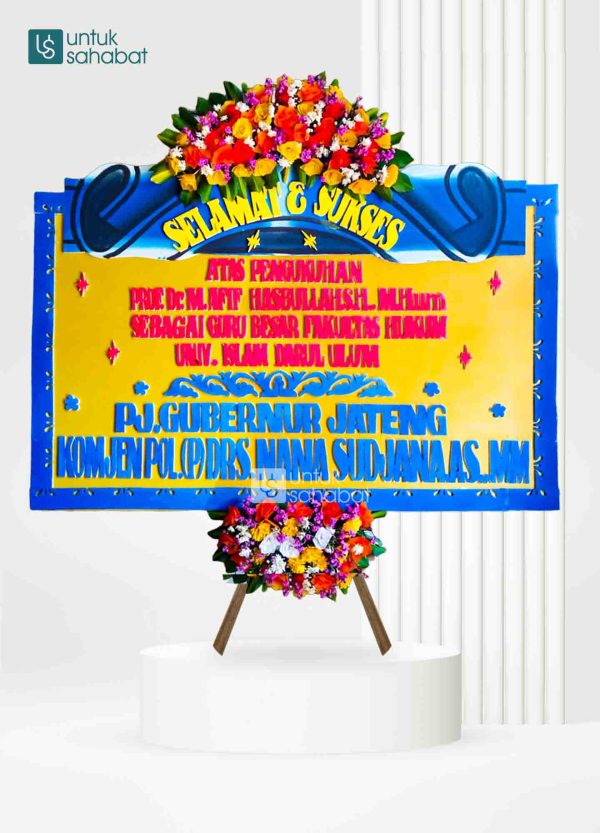 Papan Congratulation Blora 6