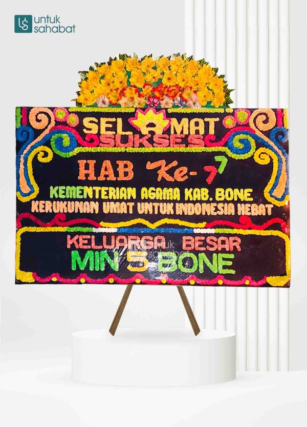 Papan Congratulation Bone 1