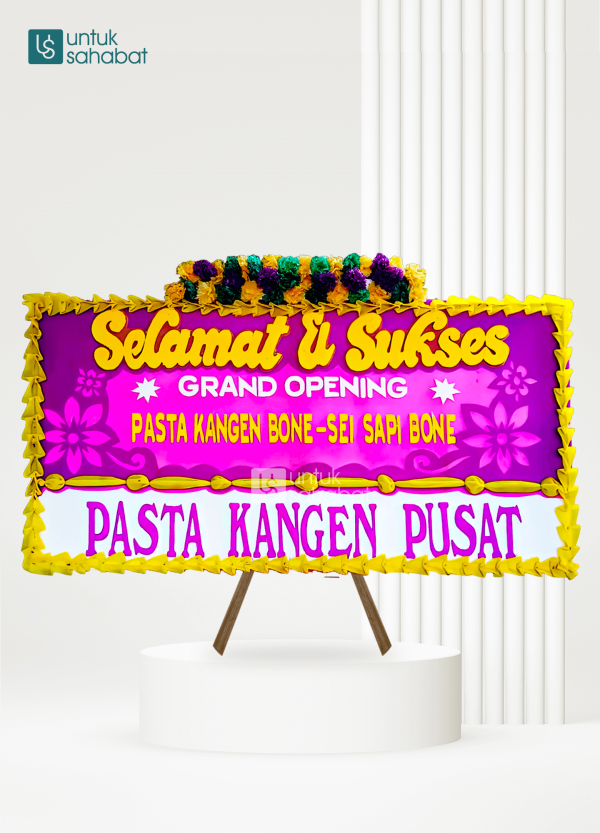 Papan Congratulation Bone 3