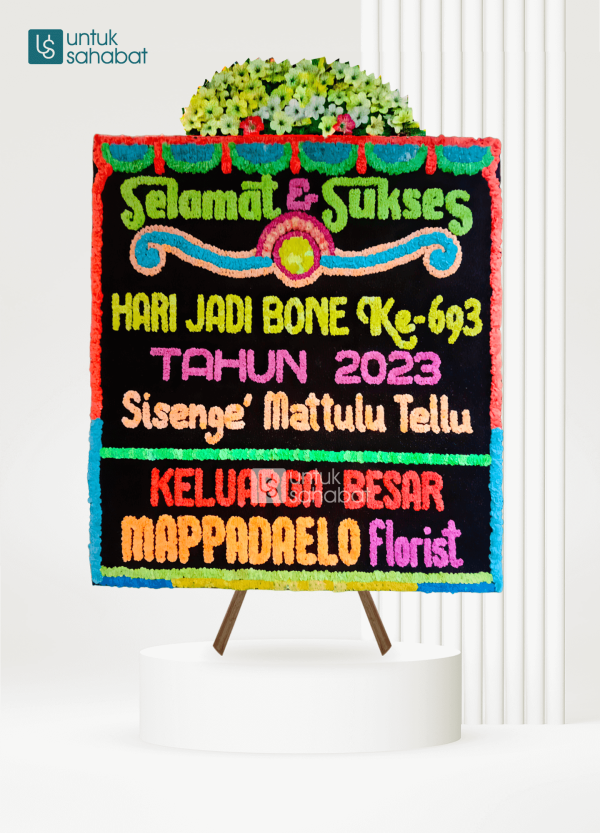 Papan Congratulation Bone 7