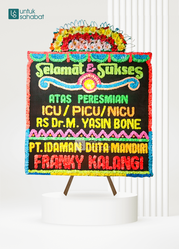 Papan Congratulation Bone 9